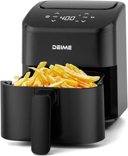 Friteuse à air DEIME 2.5 L compacte