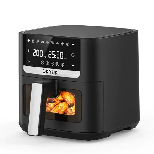 Friteuse à Air OKYUK 6L 8-en-1