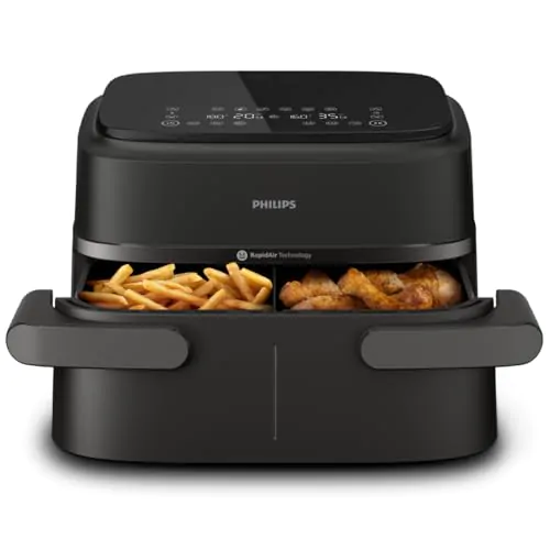 Friteuse à Air Philips 7.1L avec Double Panier