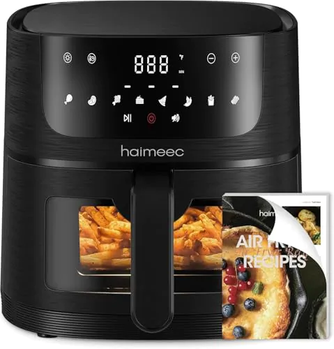 Friteuse Sans Huile HAIMEEC 6L 8-en-1