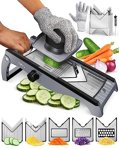 Mandoline Cuisine Inox 7-en-1 Multifonctions