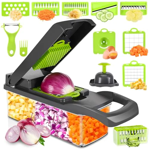 Mandoline Cuisine Multifonction 16 en 1