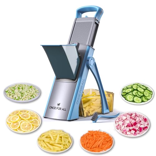 Mandoline de Cuisine Multifonction ONCE FOR ALL