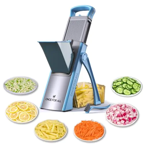 Mandoline de Cuisine Multifonction ONCE FOR ALL