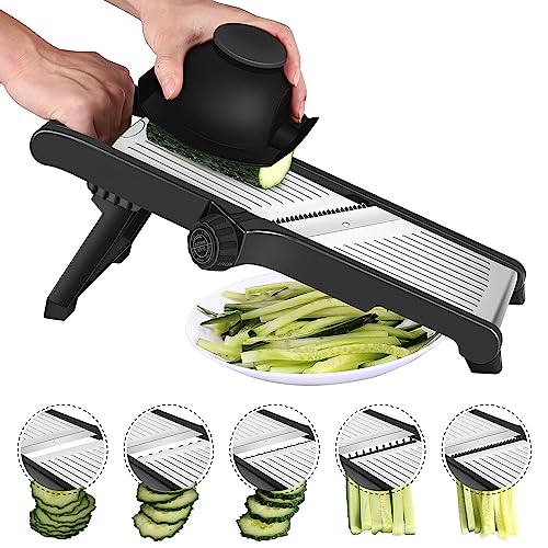 Mandoline de Cuisine Professionnelle Multifonctions