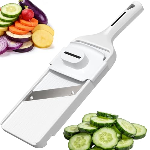 Mandoline de Cuisine Professionnelle Réglable