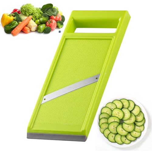 Mandoline à Légumes Ergonomique en Acier Inoxydable