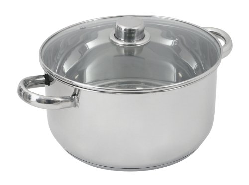 Marmite en Inox Crealys 10 L