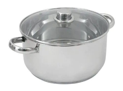 Marmite en Inox Crealys 10 L