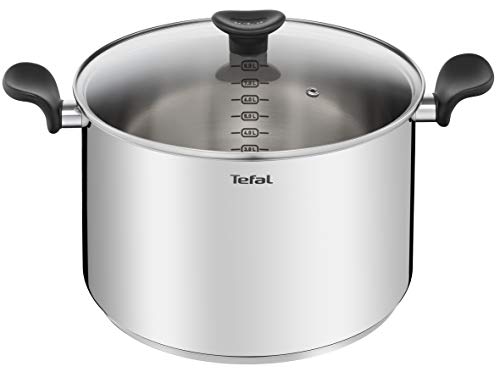 Marmite Tefal de 28 cm avec couvercle
