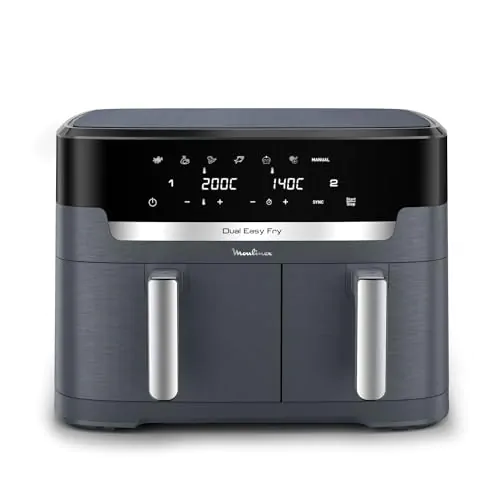 Moulinex Dual Easy Fry XXL, friteuse à air