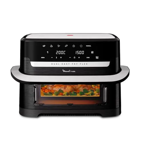 Moulinex Easy Fry Dual Flex 9L