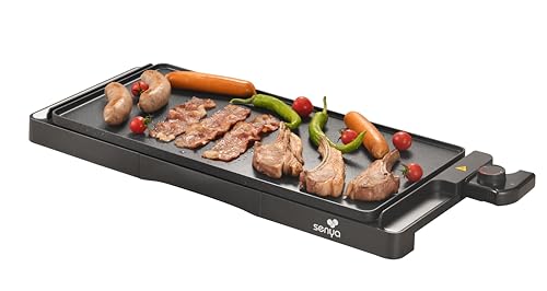 Plancha Electrique XL 2200W Antiadhésive