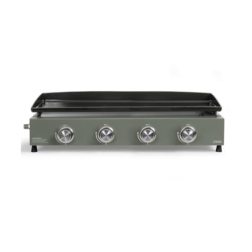 Plancha gaz 4 brûleurs LIVOO DOC325