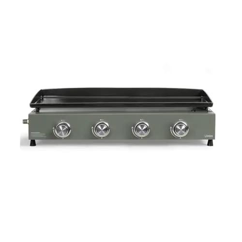 Plancha gaz 4 brûleurs LIVOO DOC325