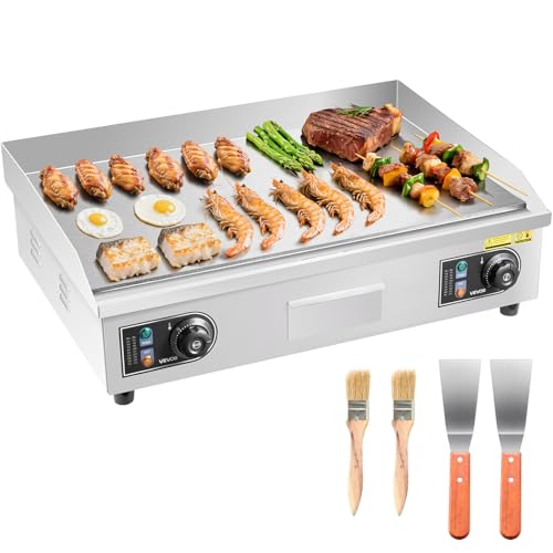 Plancha Électrique Professionnelle 4000 W