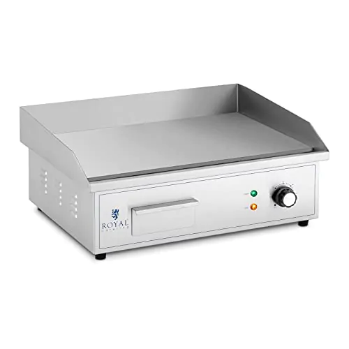 Plancha Électrique Professionnelle Royal Catering