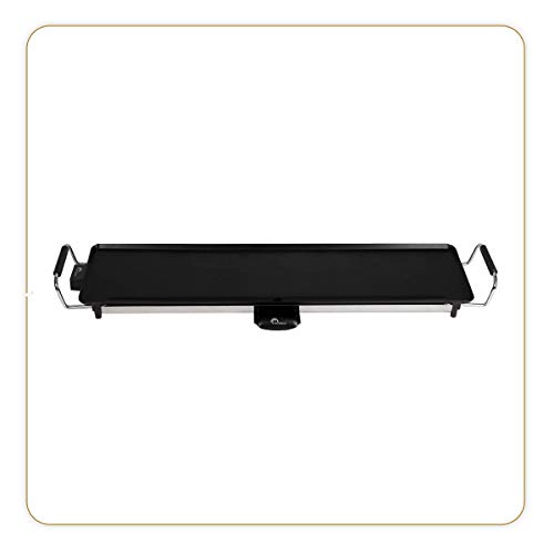 Plancha électrique XXL 90 cm pour 10 personnes
