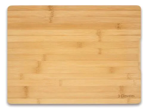 Planche à Découper en Bambou 40x30cm