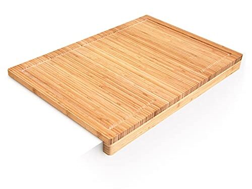 Planche à découper en bambou Relaxdays