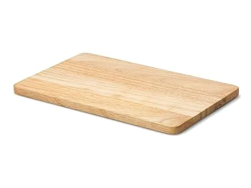 Planche à découper en hévéa Continenta