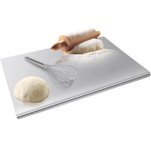 Planche À Découper En Inox 60x40 cm