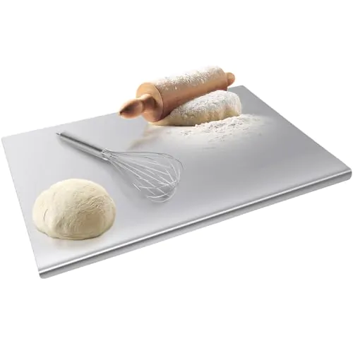 Planche À Découper En Inox 60x40 cm
