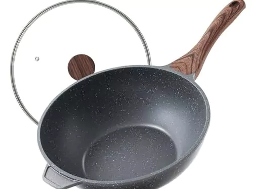 Poêle Wok 28 cm Antiadhésive SENSARTE