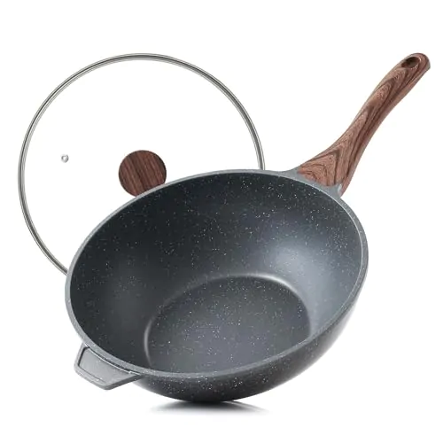 Poêle Wok 28 cm Antiadhésive SENSARTE