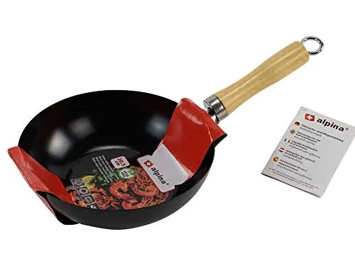Poêle Wok Induction 20 cm Alpina