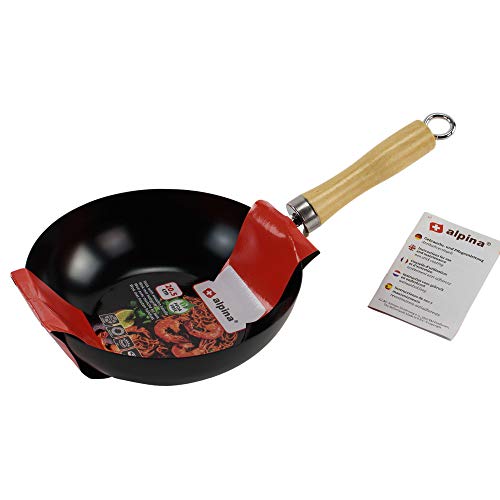 Poêle Wok Induction 20 cm Alpina
