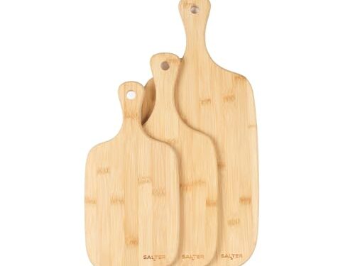 Set de 3 Planches à Découper en Bambou