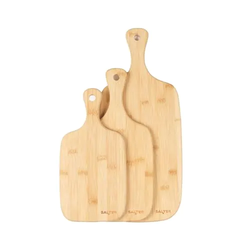 Set de 3 Planches à Découper en Bambou