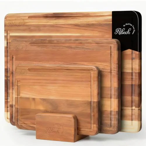Set de Planches à Découper en Acacia
