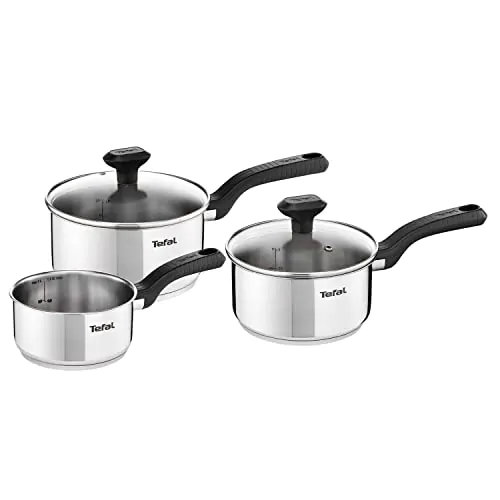 Tefal Comfort Max Lot de Casseroles Induction