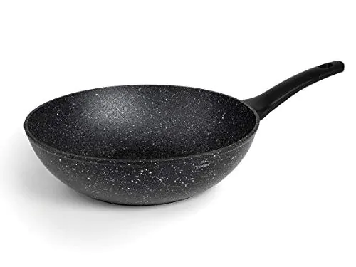 Wok Anti-adhésif LACOR en Aluminium Forgé
