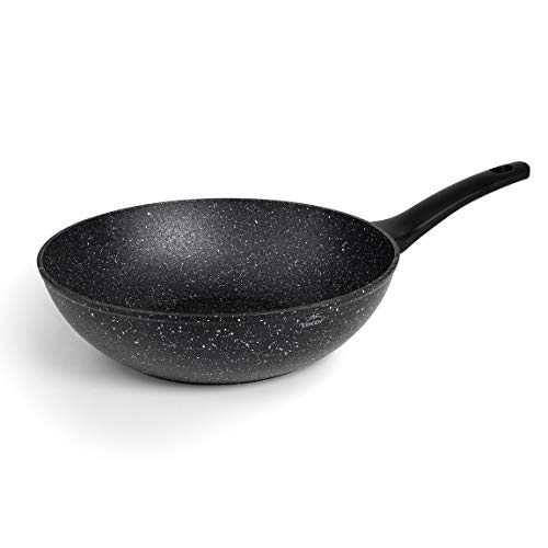 Wok Anti-adhésif LACOR en Aluminium Forgé