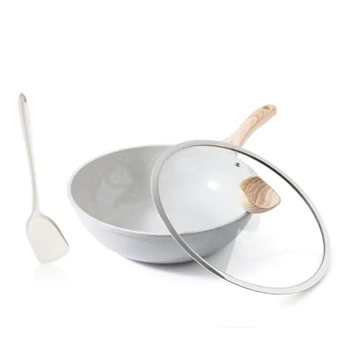 Wok en Céramique Kordisen 30 cm