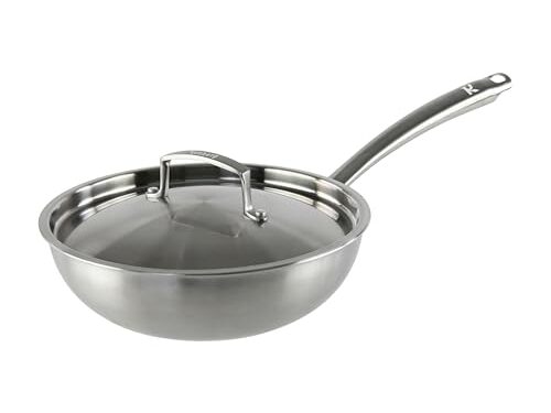 Wok KAMBERG Ø28 cm en Acier Inoxydable