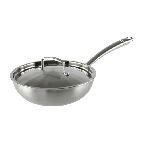 Wok KAMBERG Ø28 cm en Acier Inoxydable