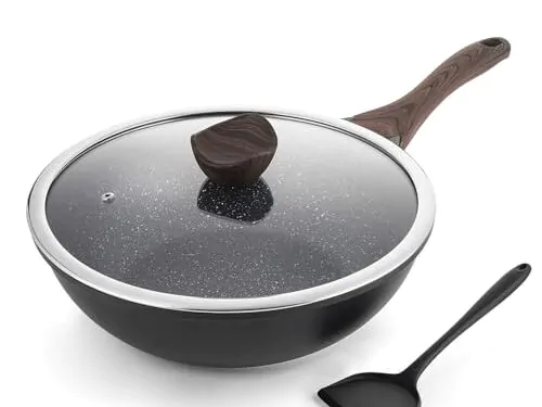 Wok Kordisen 30 cm Induction Anti-adhésif