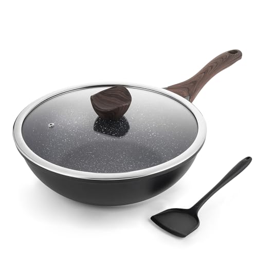 Wok Kordisen 30 cm Induction Anti-adhésif