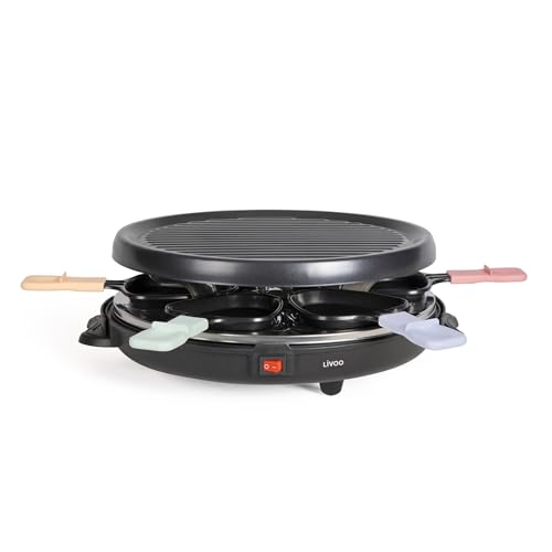 Appareil À Raclette 6 Personnes 800W