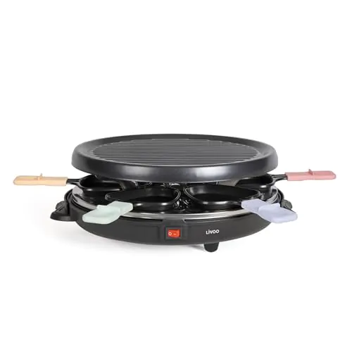 Appareil À Raclette 6 Personnes 800W