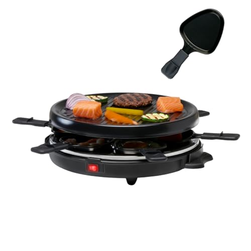 Appareil à Raclette 800W pour 8 Personnes