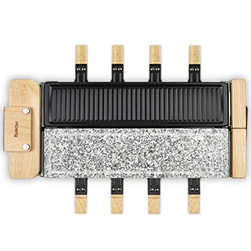 Appareil à Raclette H.Koenig 8 Personnes