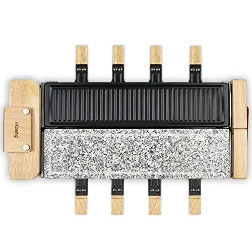 Appareil à Raclette H.Koenig 8 Personnes