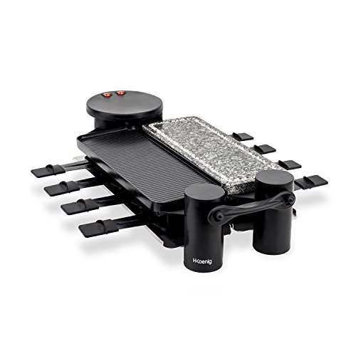Appareil à raclette H.Koenig RP360 8 personnes