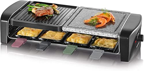 Appareil à Raclette SEVERIN pour 8 Personnes