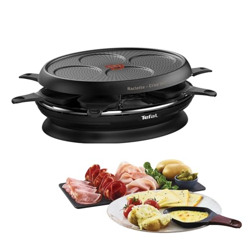 Appareil à raclette Tefal avec crêpes